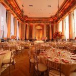 Andrew Mellon Ballroom, owned paid for, close to the White House