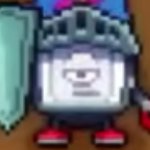 Knight Kaboodle Stare