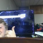 angry kid