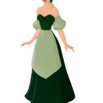 Paulette the Green Bimbette