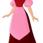 Red Bimbette - Claudette Claudia