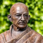 Mahatma Gandhi template