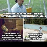 time travelling artificial intelligence