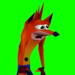 Crash Bandicoot Sad Woah