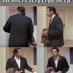 Vought Fiction | Soldier Boy waking up after every cryo sleep: | image tagged in confused travolta,amazon prime | made w/ Imgflip meme maker
