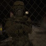 MLO Soldier Posted Up