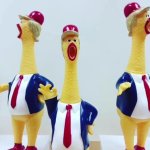 Rubber Chicken Trump