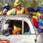 clown car