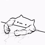 Muscular Bongo Cat