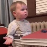 Upset baby