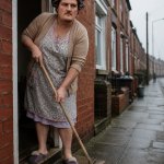 Harry maguire,s mum