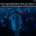 We did it, boys! P.E. Champions for 25-26! | How it genuinely feels when your team in P.E. lowk wins the final game of the school year | image tagged in gifs,memes,fun | made w/ Imgflip video-to-gif maker