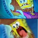 Spongebob screaming