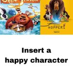 Who Loves And Likes Open Season And Hoppers