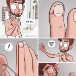 I hate hangnails