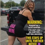 Husband exposed meme