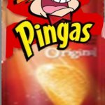 Want Some Pingas? | made out of real penis shreddings | image tagged in pingas chips | made w/ Imgflip meme maker