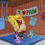 SpongeBob gym