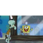 Squidward and SpongeBob