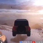 Speed Driving GIF Template
