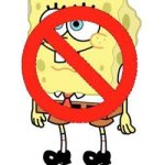 Cancelled spongeBob