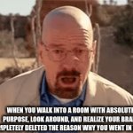 (˶˃ ᵕ ˂˶) | When you walk into a room with absolute purpose, look around, and realize your brain completely deleted the reason why you went in there. | image tagged in gifs,funny pls laugh | made w/ Imgflip video-to-gif maker