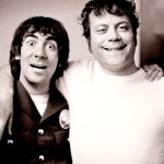 Keith Moon and Oliver Reed