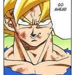 Goku "Go Ahead"