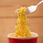 Eating Ramen