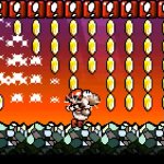 Yoshi Gets Coins GIF Template