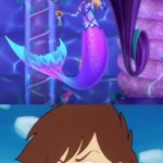 ataru loves mermaid zeta | image tagged in who loves mermaid zeta,nick jr,crossover,anime,mermaids,merfolk | made w/ Imgflip meme maker