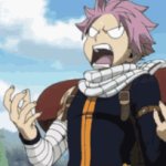 natsu yells at cloud