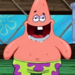dumb patrick