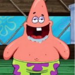 dumb patrick