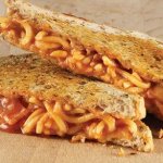 Spaghetti Toastie