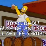 To Alcohol