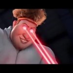 Titan beating up fake megamind GIF Template