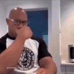 The Rock Thinking GIF Template
