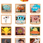 Gumball & Darwin (Phineas & Ferb) | image tagged in make your own phineas and ferb cast meme | made w/ Imgflip meme maker