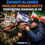 Zionist-aligned Pahlavi monarchists