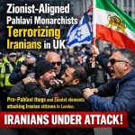 Zionist-aligned Pahlavi monarchists meme