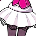 Draculaura's White Skirt