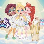 Polly Pocket goes to heaven with Shani and Lila Draper