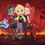 Polly Pocket does the Death Metal