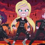 The Killer Girl Devils are gonna kill your soul