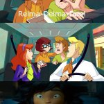 Mabel Tanaka reacts to Velma imitating Scooby? | image tagged in who reacts to velma imitating scooby,deviantart,disney,pixar,hoppers,scooby doo | made w/ Imgflip meme maker