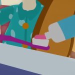 Wash Your Teeth GIF Template