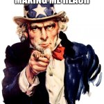 Thanks to all of you | Thank you for making me reach; 3k points!! | image tagged in memes,uncle sam | made w/ Imgflip meme maker