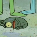 Scared Plankton