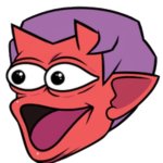 RubberRoss doing Pepe The Frog Face